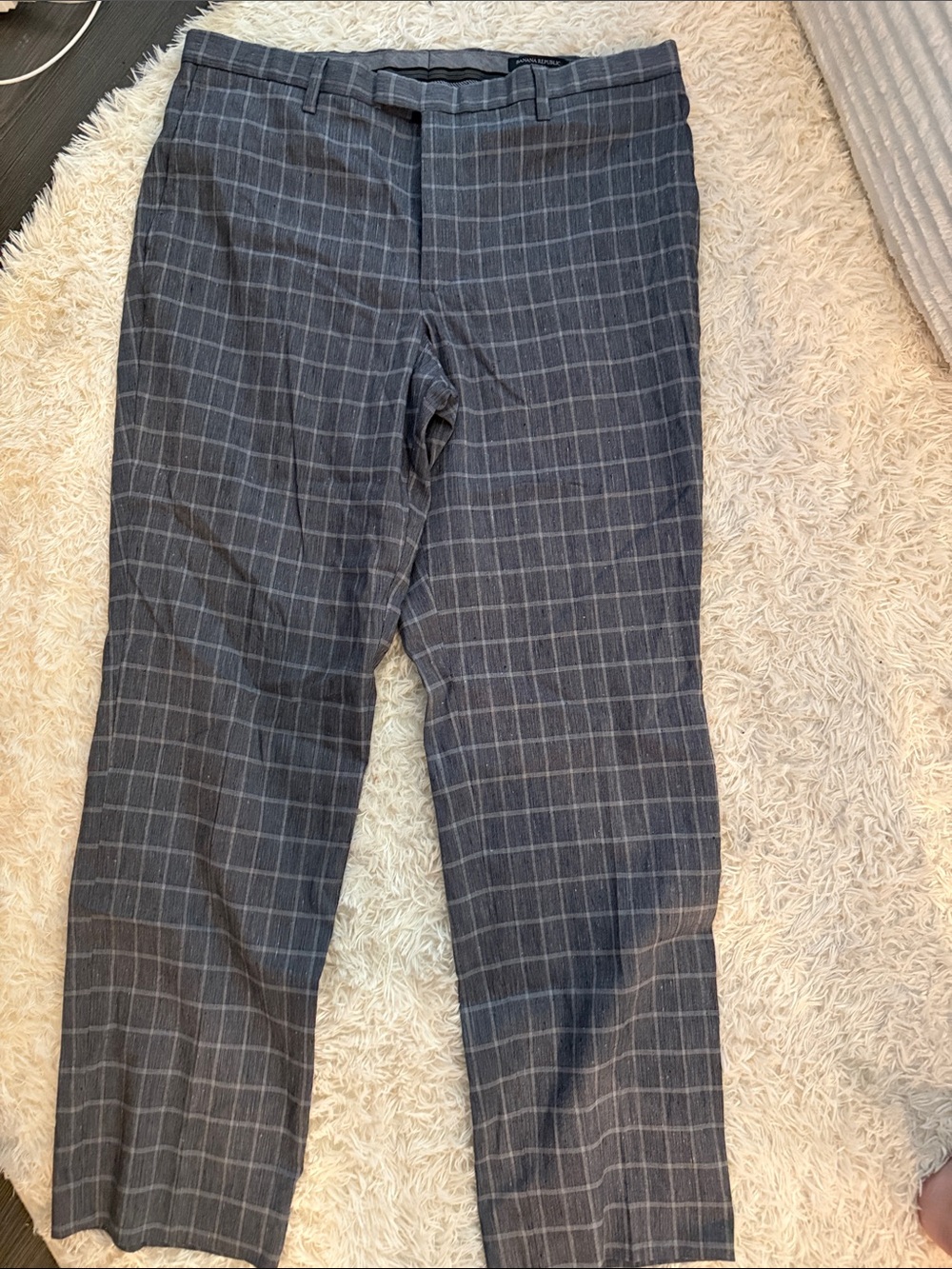 Banana Republic Charcoal Men’s Slim Trousers